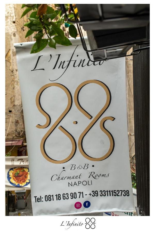 L'infinito 88 Couette-café Naples